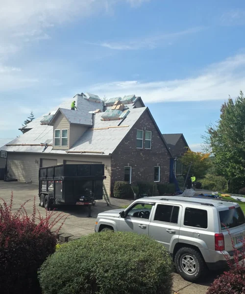 Roof Installation in Brush Prairie 